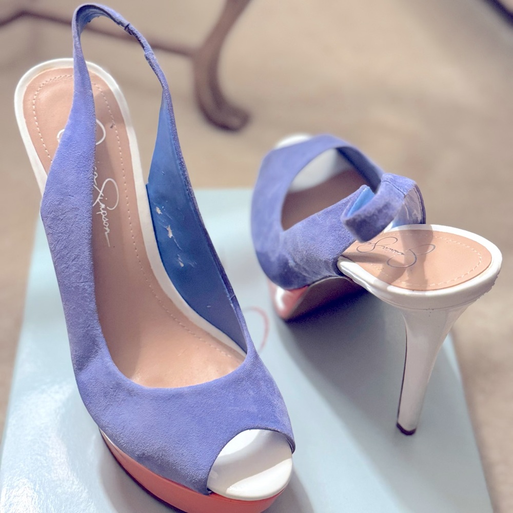 Jessica Simpson Platform Sandal Pump Size 9.5M - Only wore Once